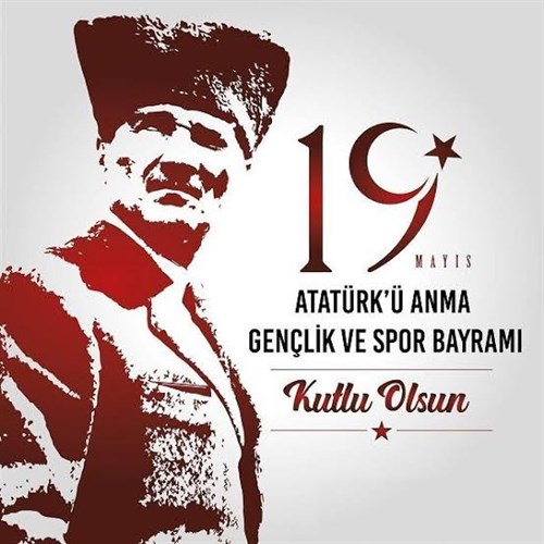 Kaymakamımız Sayın Abdullah ARSLANTÜRK'ün; “19 Mayıs Atatürk'ü Anma, Gençlik ve Spor Bayramı ” Mesajı